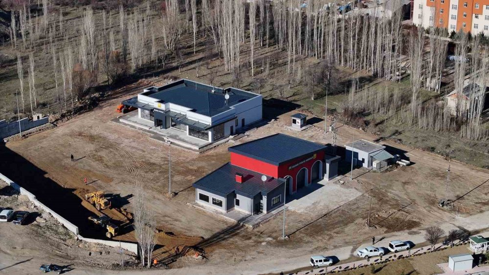 Konya BB Başkanı Altay'dan Bozkır’a kazandırılan otogar binası ve itfaiye merkezine inceleme