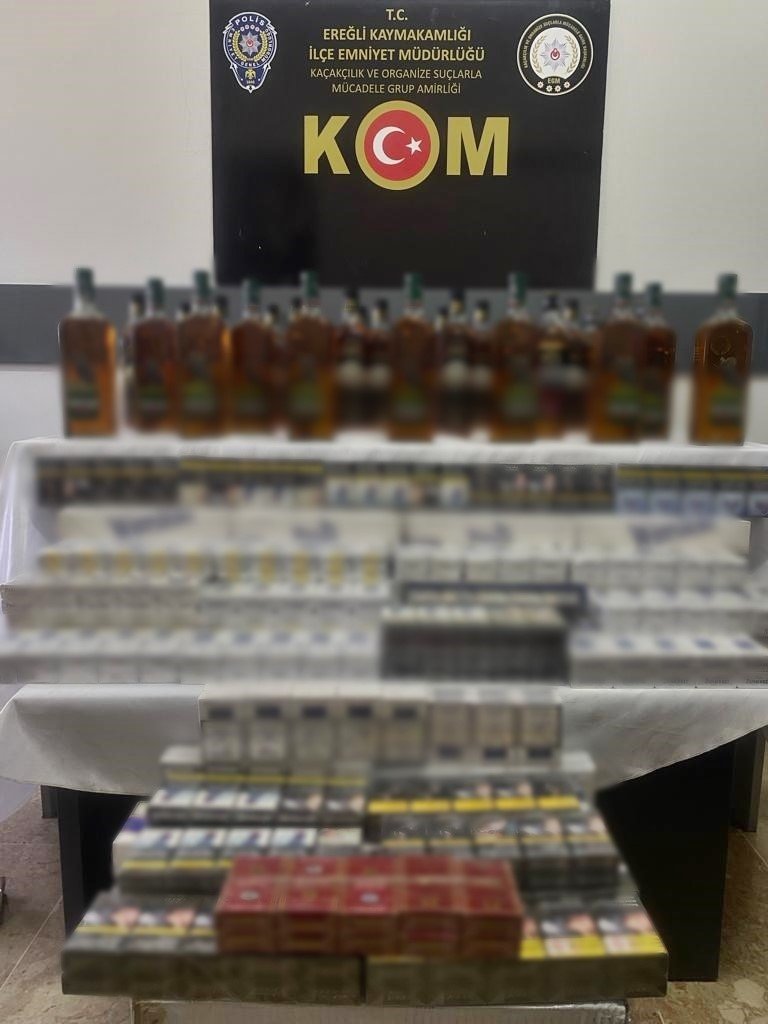 Konya’da kaçakçılara yılbaşı operasyonu! 18 gözaltı
