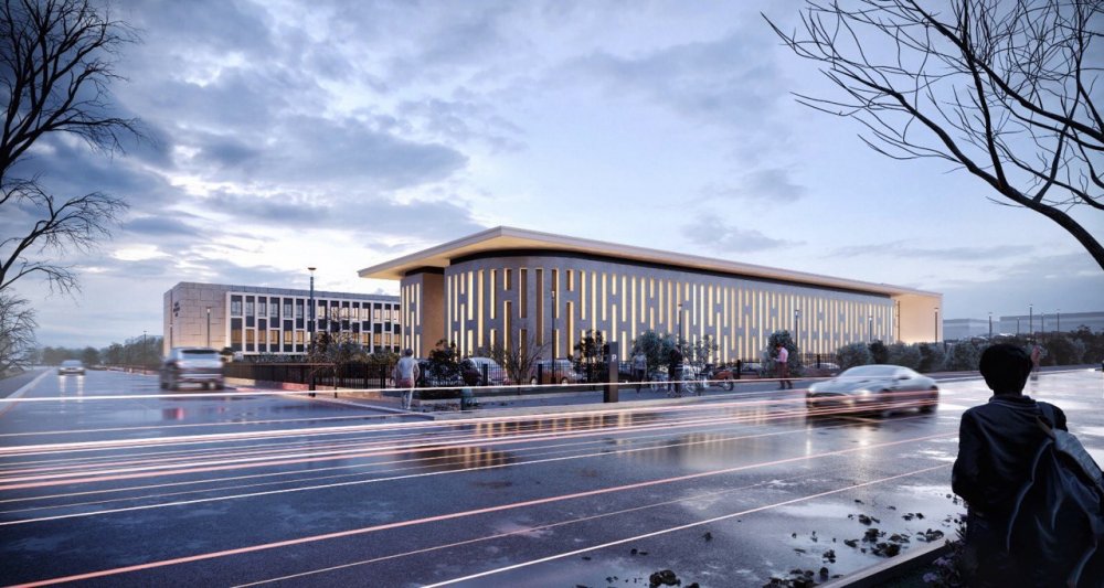 Konya'da Türkiye'nin en kapsamlı ve modern Güzel Sanatlar Lisesi yapılıyor