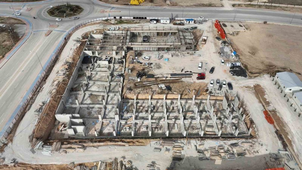 Konya'da Türkiye'nin en kapsamlı ve modern Güzel Sanatlar Lisesi yapılıyor