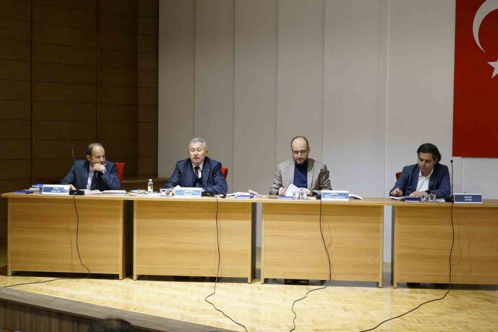 KTO Aralık ayı meclis toplantısı düzenlendi