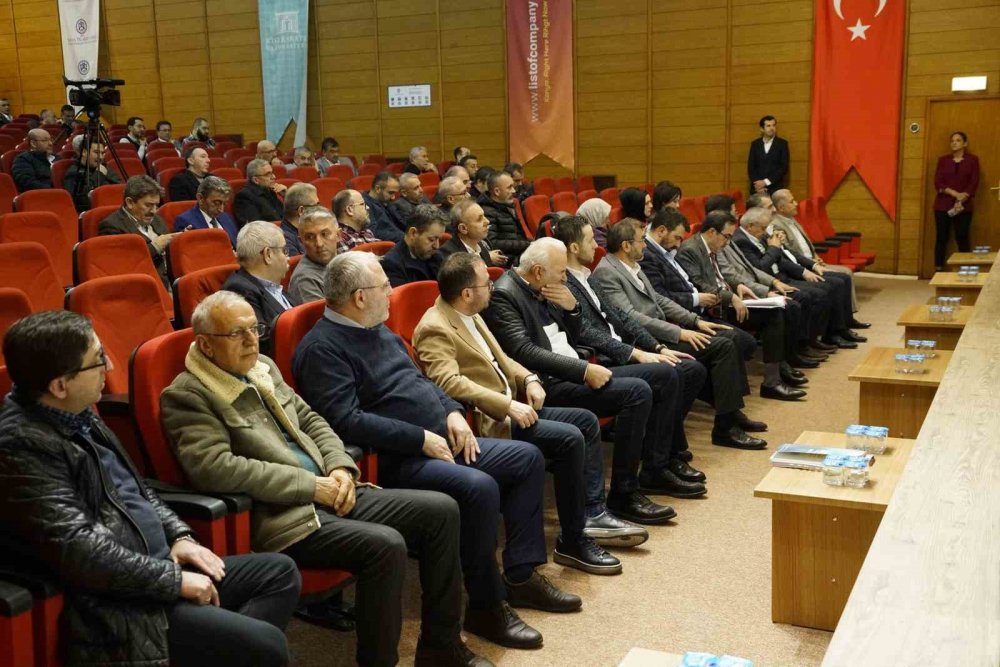 KTO Aralık ayı meclis toplantısı düzenlendi