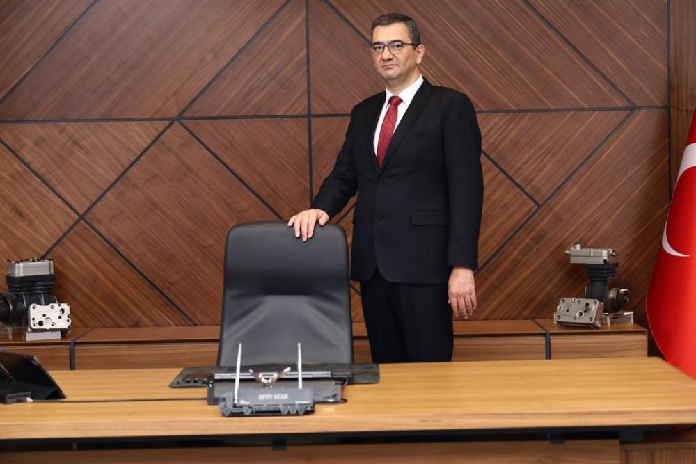 Vaden, Konya’dan 11 bin çeşit parçayı 100 ülkeye ihraç ediyor