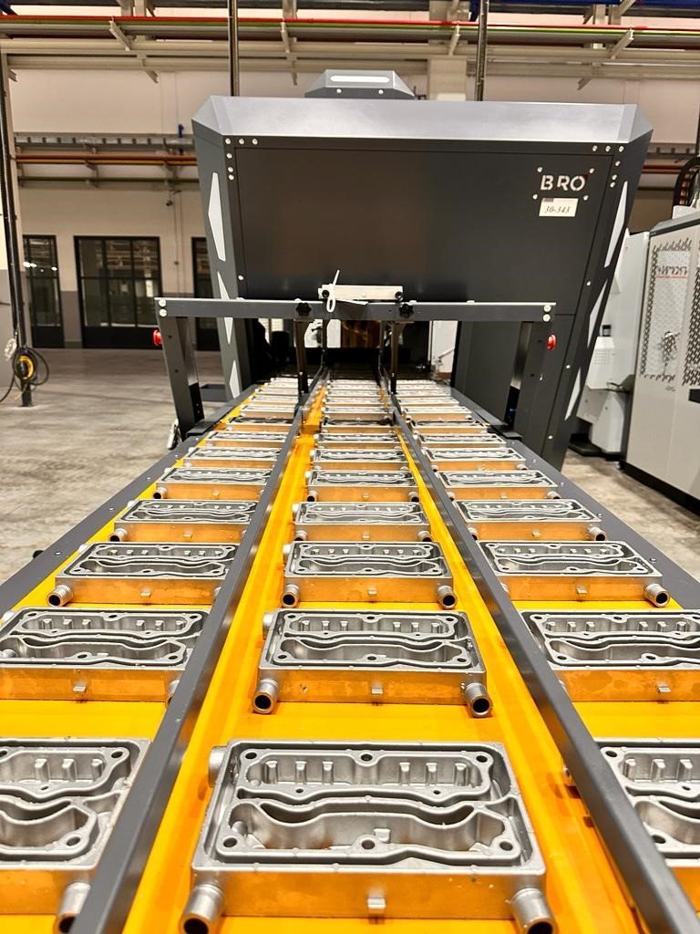 Vaden, Konya’dan 11 bin çeşit parçayı 100 ülkeye ihraç ediyor