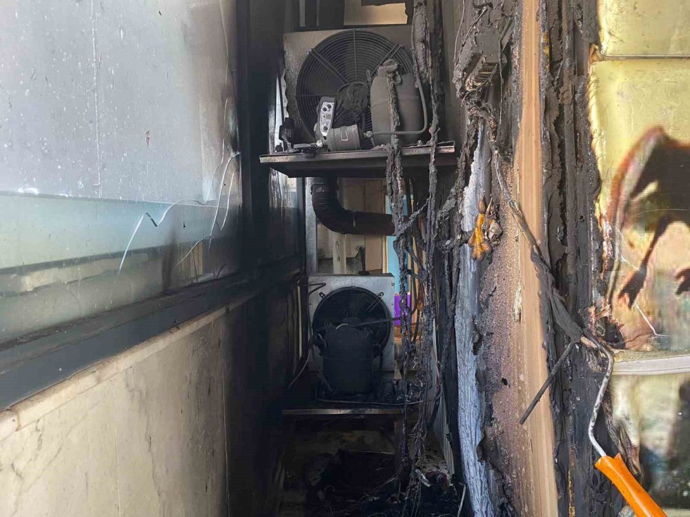 Ankara'nın gözdesi balıkçı alevlere teslim oldu