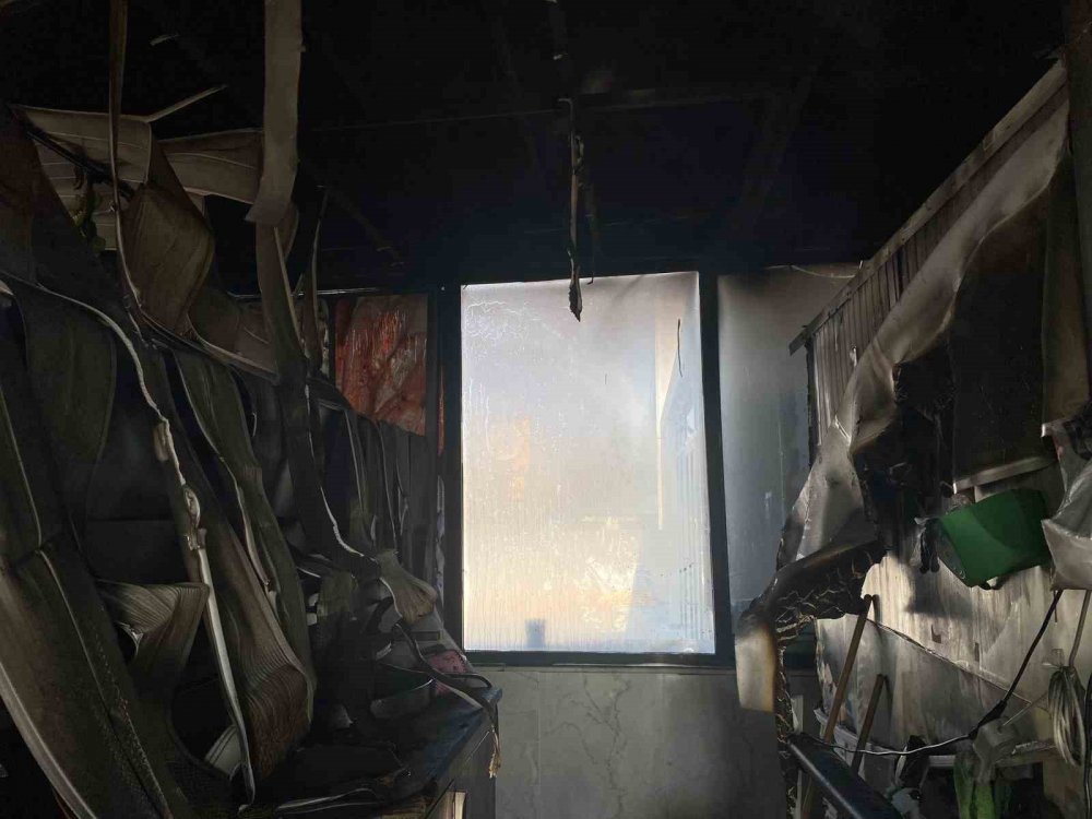 Ankara'nın gözdesi balıkçı alevlere teslim oldu