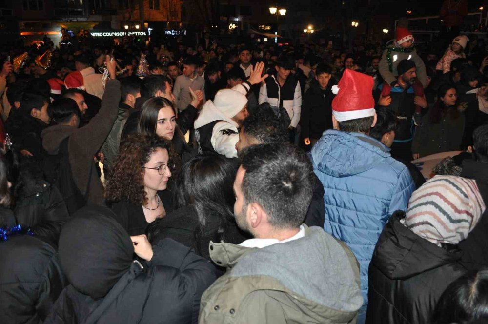 Eskişehir'de gece ve gündüz