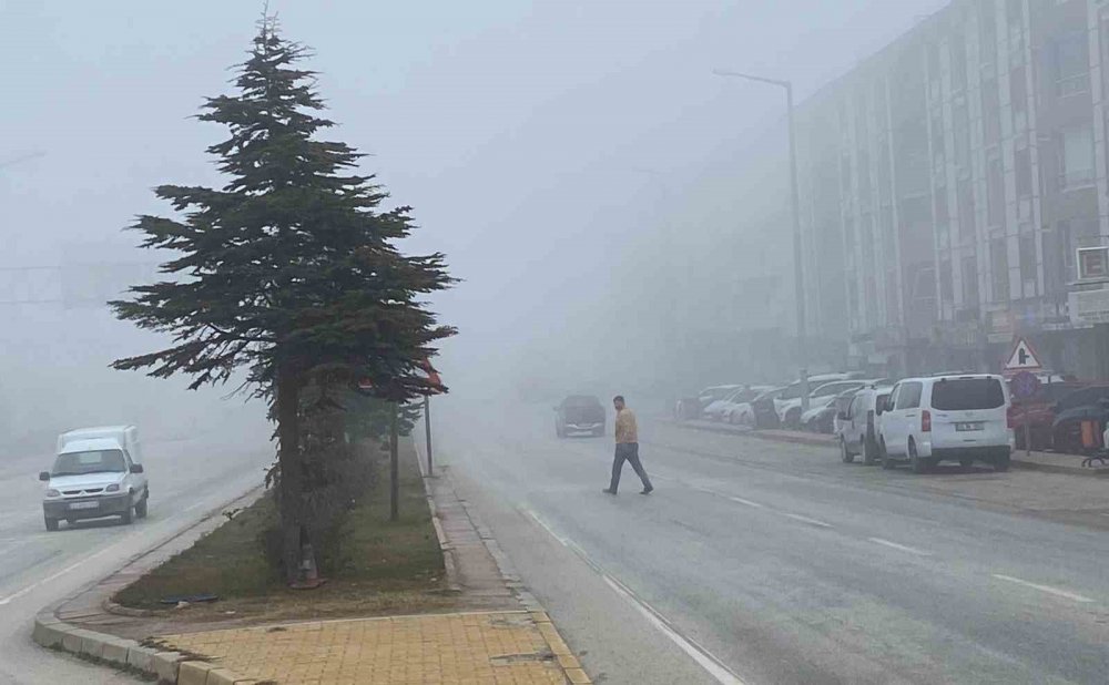Konya'dan Ankara'ya giderken...