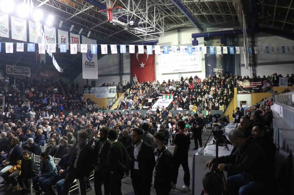 Sakarya'da Mekke’nin fethinin 1392. yılında "Fetih ve Kudüs Gecesi"