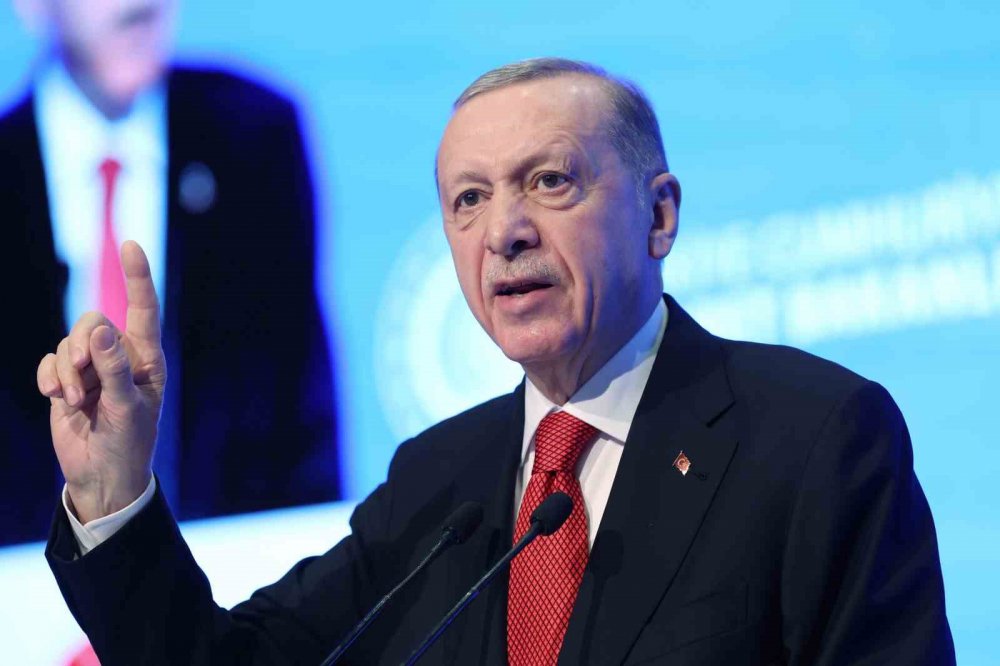 Cumhurbaşkanı Erdoğan açıkladı: Türkiye 2023'te ihracat rekoru kırdı