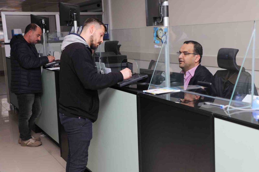 KOSKİ'den yenilikçi adım: Islak imza dönemi bitti