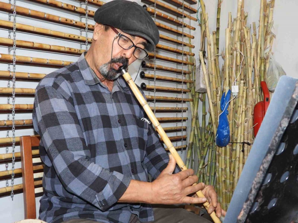 Bu kamış ney olunca 30 bin lira ediyor