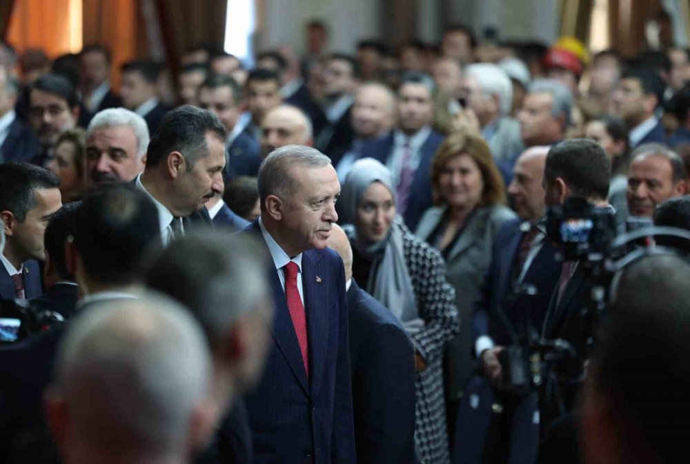 Cumhurbaşkanı Erdoğan, İş Dünyasıyla Buluştu