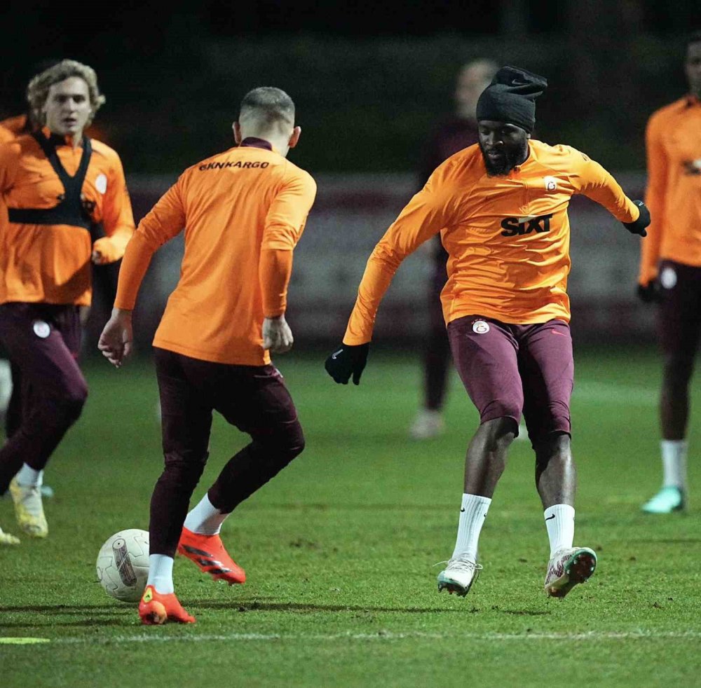 Galatasaray, Konyaspor maçına hazır
