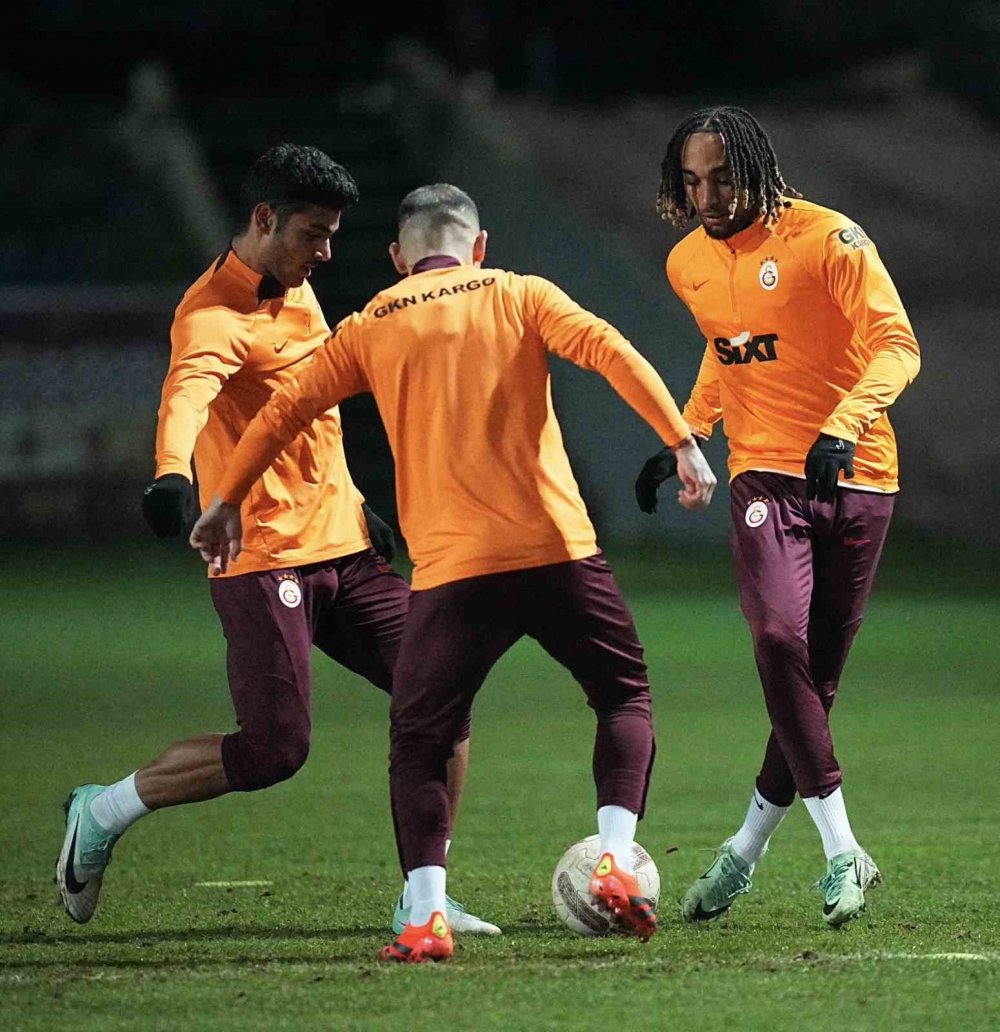 Galatasaray, Konyaspor maçına hazır