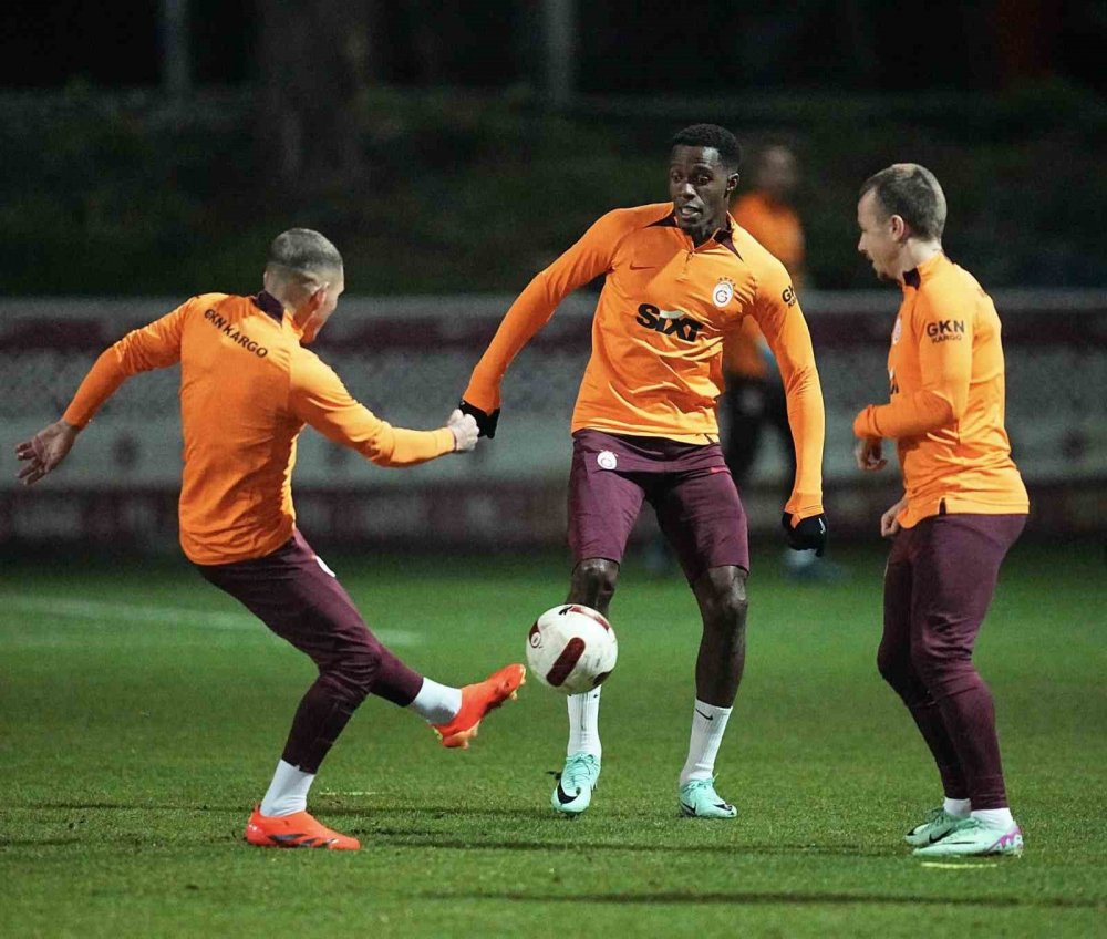 Galatasaray, Konyaspor maçına hazır