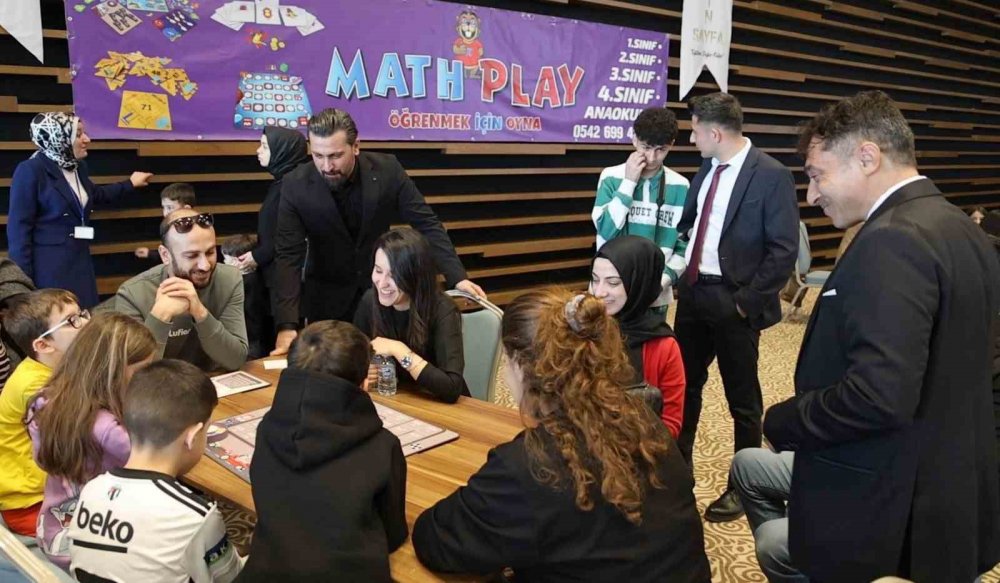 Konya'da çocuklar öğrenmek için oynuyor! LGS ve üniversite sınavlarında başarı artacak