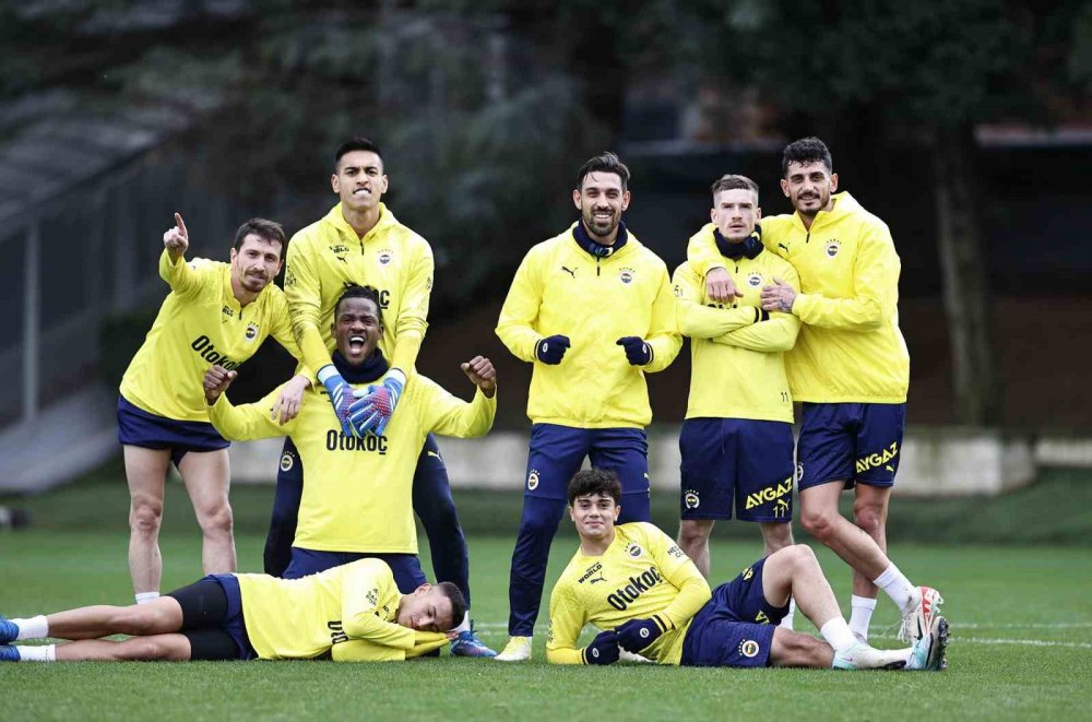 Fenerbahçe'den Konyaspor pozu