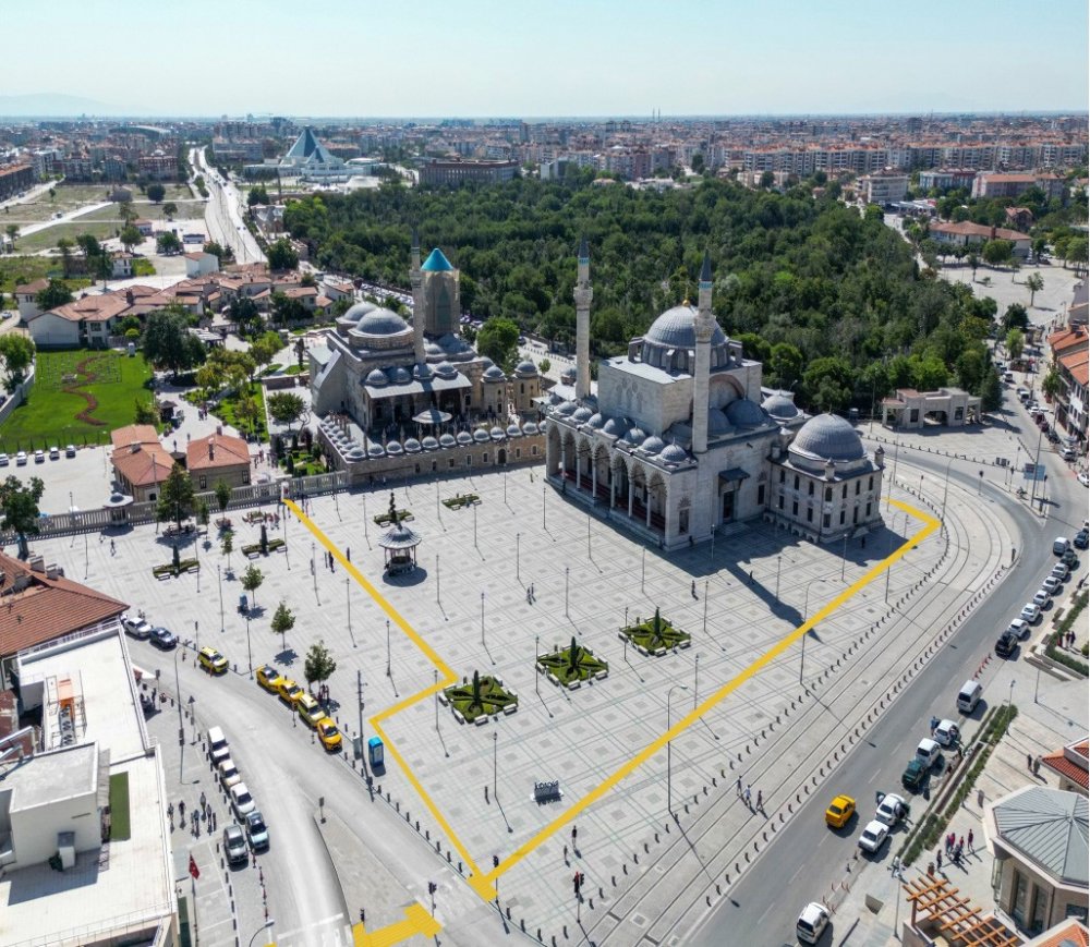 Konya şehir merkezindeki 17 farklı bölgede düzenleme yapılacak