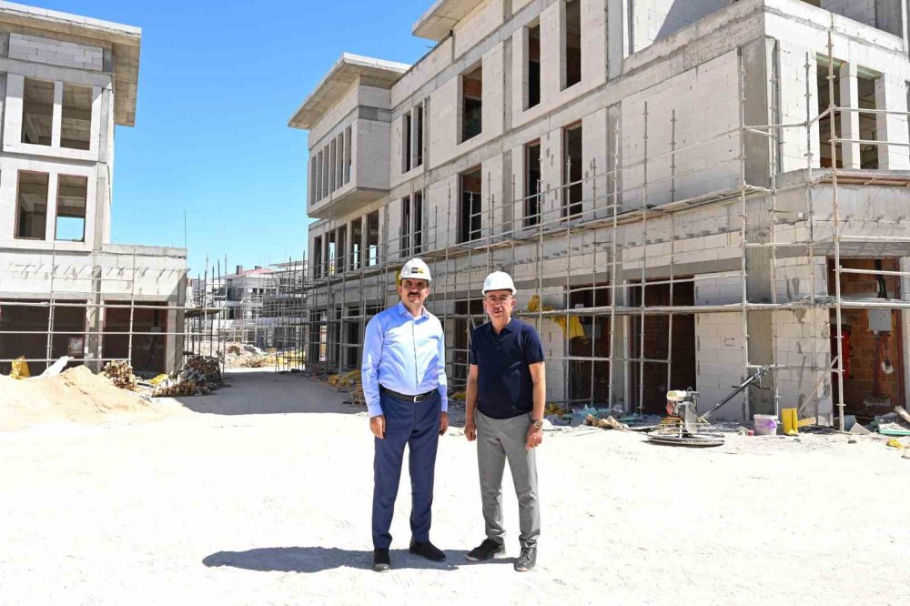 Meram'ın en büyük, Konya'nın en önemli projesi: Tarihi miras ve modern yaşam buluşuyor