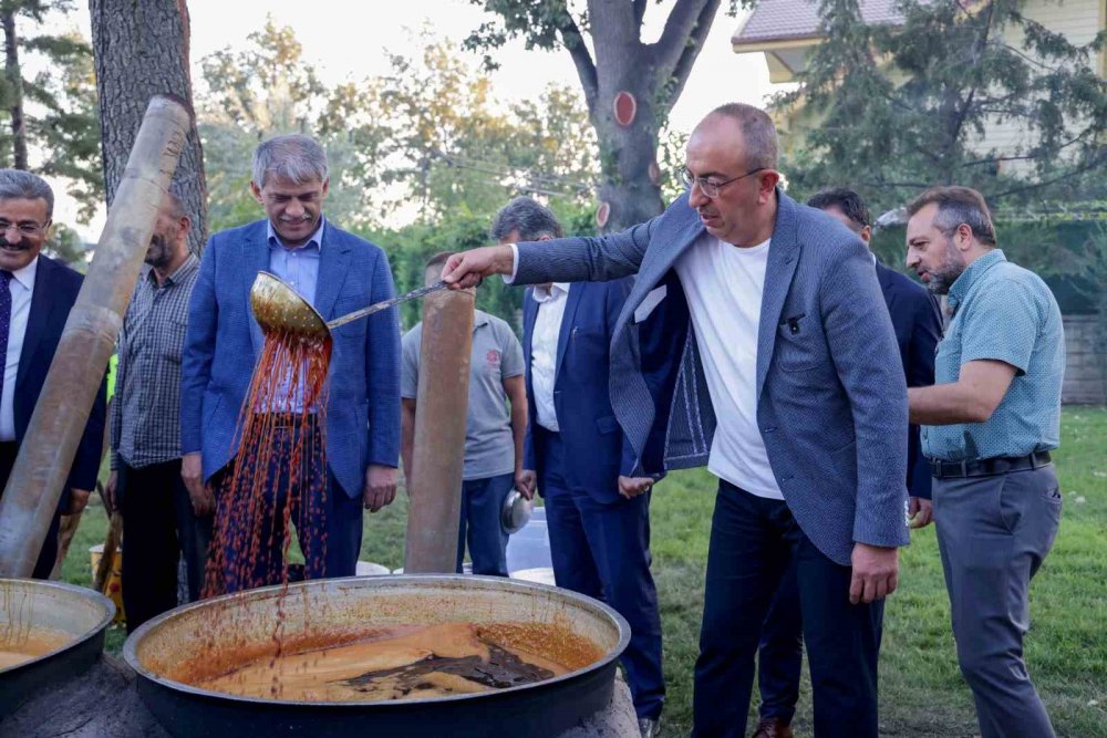 Meşhur 'Meram Bağı' yeniden hayat buldu