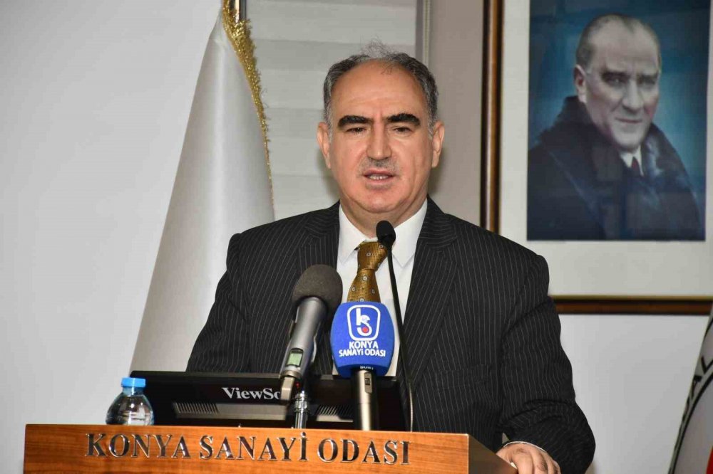 Konya Sanayi Odası, Türkiye Yeşil Sanayi Projesi'ni Tanıttı