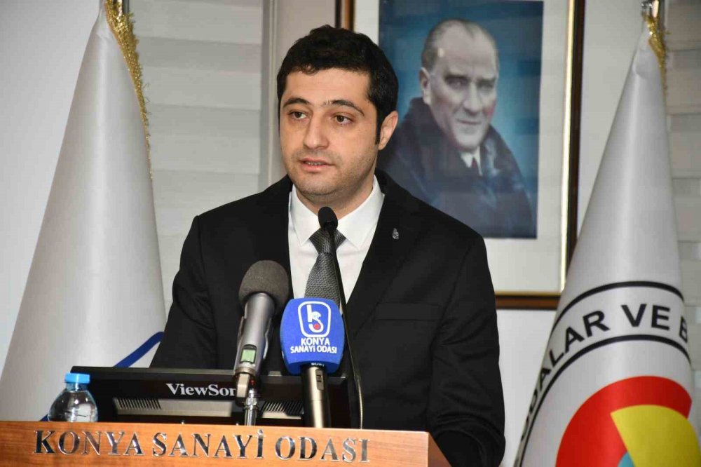 Konya Sanayi Odası, Türkiye Yeşil Sanayi Projesi'ni Tanıttı