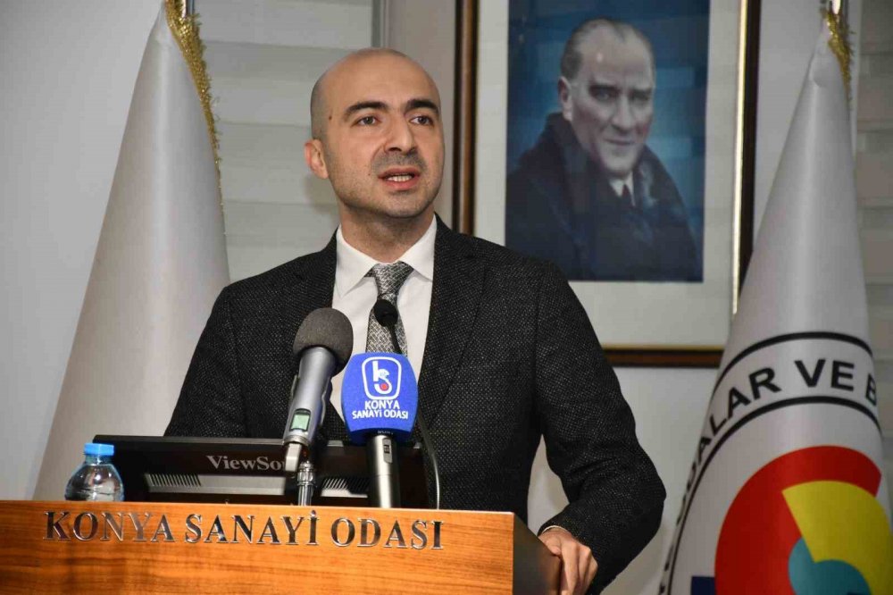 Konya Sanayi Odası, Türkiye Yeşil Sanayi Projesi'ni Tanıttı