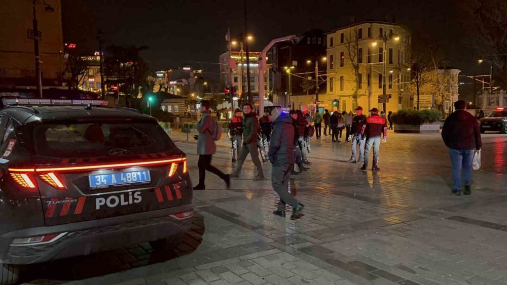İstanbul polisi teyakkuzda! Şüpheli şahıslar tek tek arandı