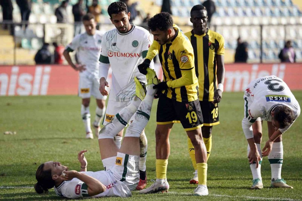 Konyaspor İstanbulspor maçında aradığını bulamadı