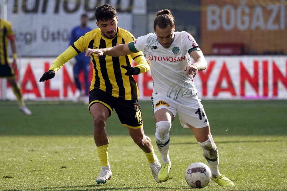 Konyaspor İstanbulspor maçında aradığını bulamadı