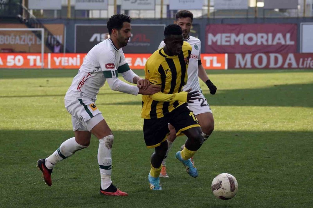 Konyaspor İstanbulspor maçında aradığını bulamadı
