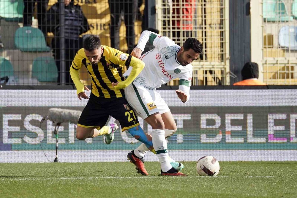 Konyaspor İstanbulspor maçında aradığını bulamadı