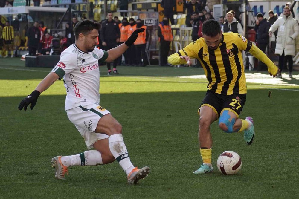 Konyaspor İstanbulspor maçında aradığını bulamadı
