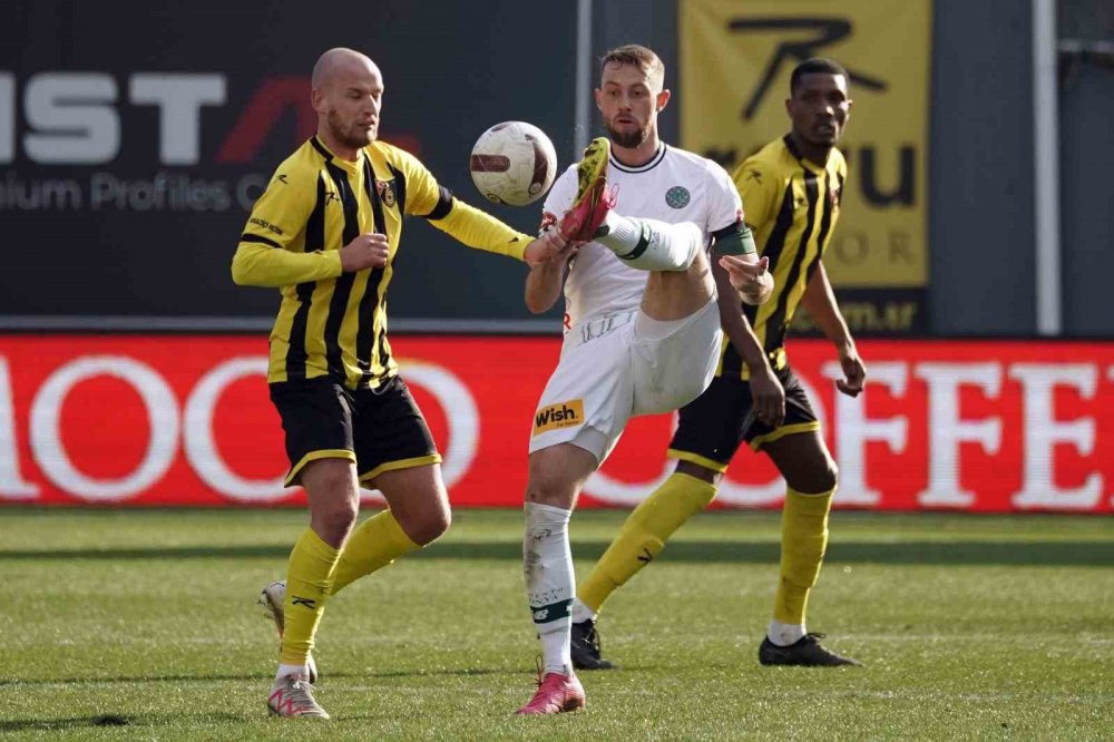 Konyaspor İstanbulspor maçında aradığını bulamadı