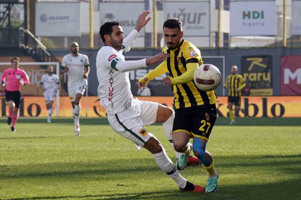 Konyaspor İstanbulspor maçında aradığını bulamadı