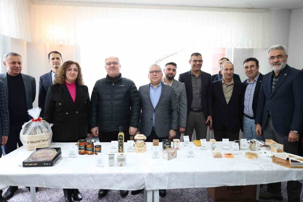 Organik ham propolis özütü tozu Türkiye’de ilk kez Sivas’ta üretildi