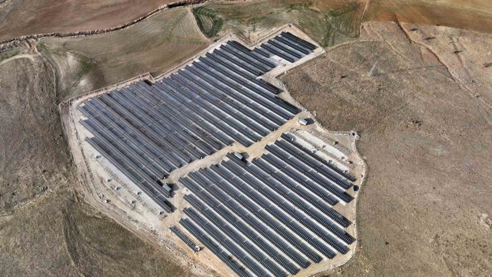 Selçuklu Belediyesi, Bağrıkurt'taki GES projesinde sona yaklaştı