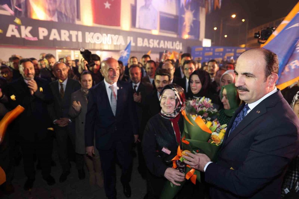 Başkan Altay: Konya yine gereğini yapacak