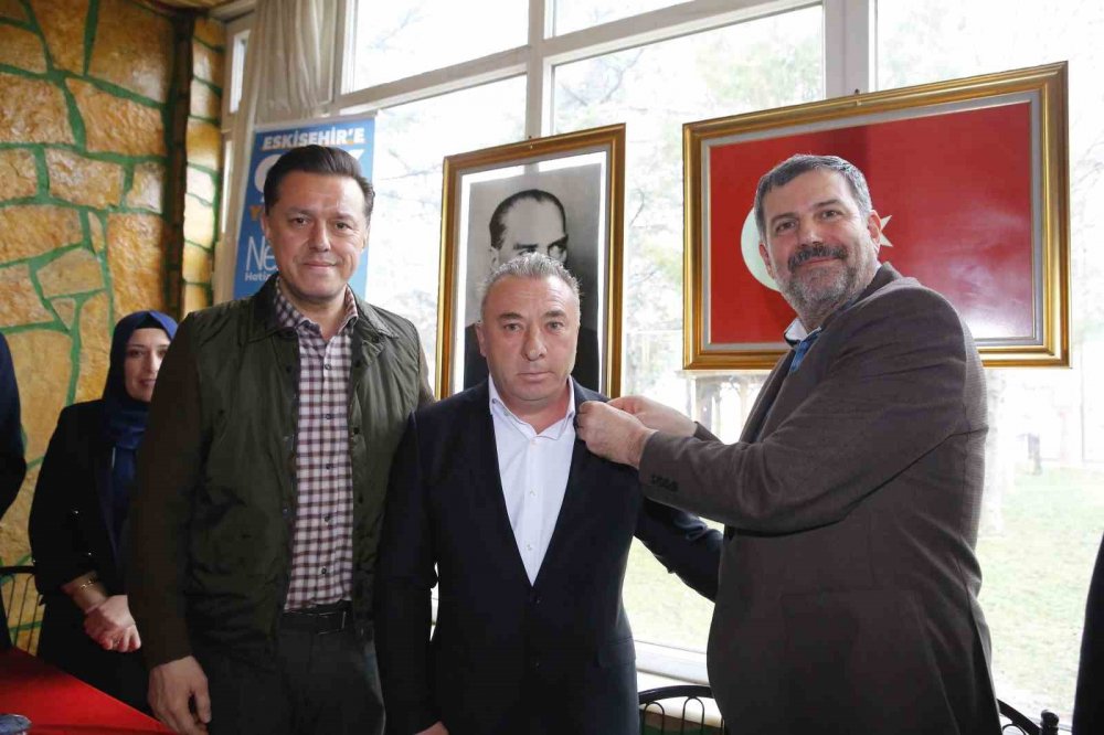Eskişehir'de İYİ Parti’den AK Parti’ye geçişler sürüyor