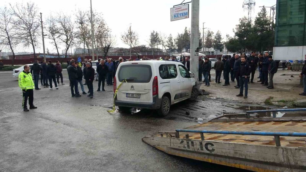 Feci kaza güvenlik kamerasında! Selahattin Kaplan öldü, 3 ağır yaralı