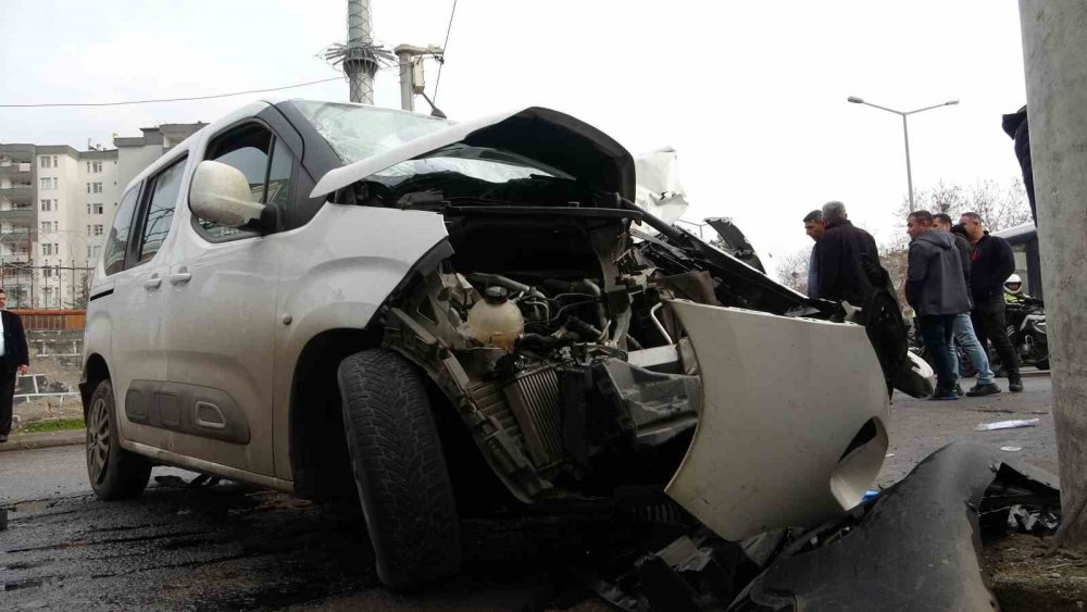 Feci kaza güvenlik kamerasında! Selahattin Kaplan öldü, 3 ağır yaralı