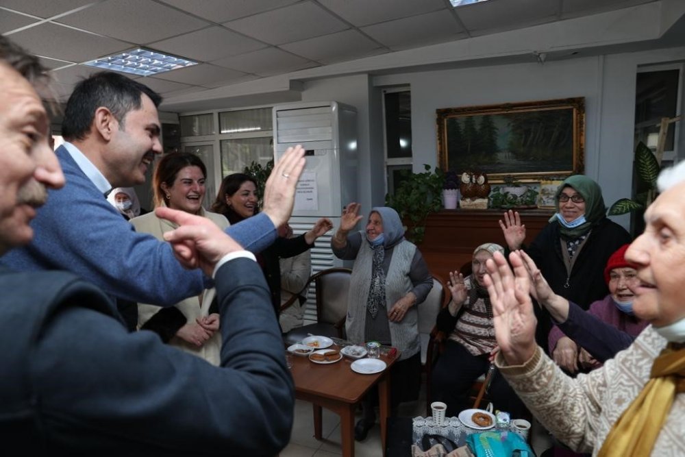 İBB Başkan Adayı Murat Kurum’dan yaşlılara müjde
