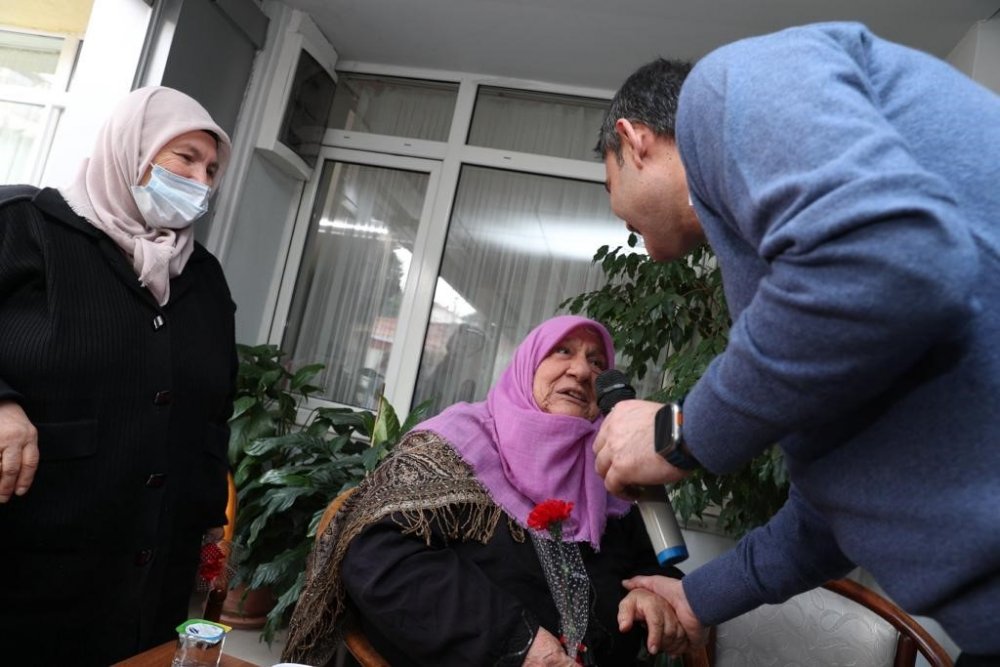 İBB Başkan Adayı Murat Kurum’dan yaşlılara müjde