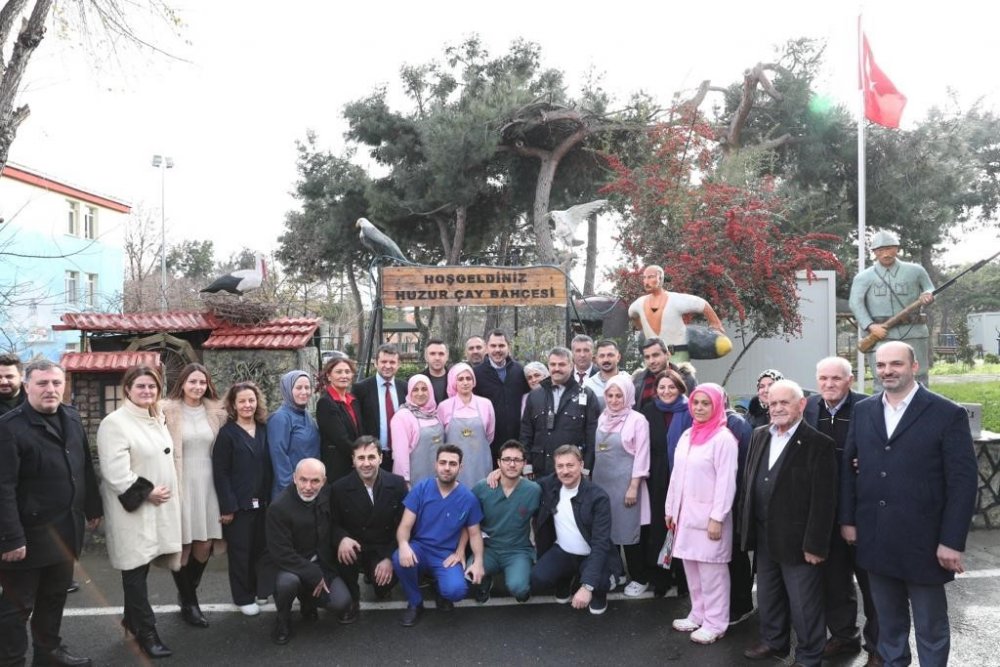 İBB Başkan Adayı Murat Kurum’dan yaşlılara müjde
