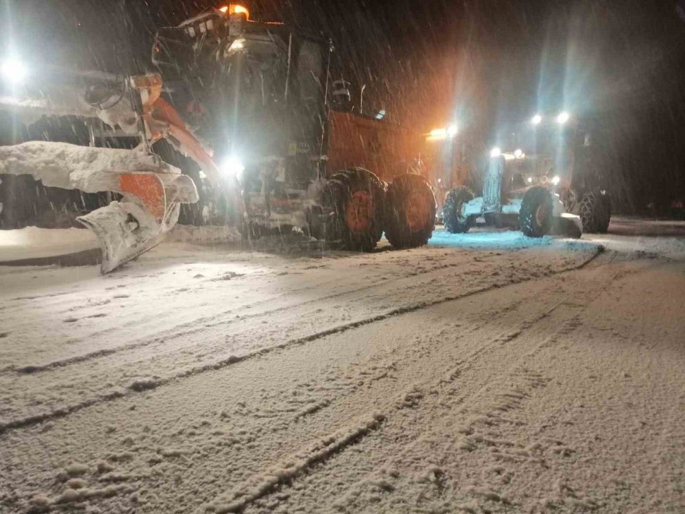 Konya-Antalya yoluna geceleri çıkmayın: Yolda kalabilirsiniz