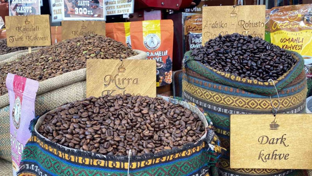 Konya'da kahve kültürü genişliyor