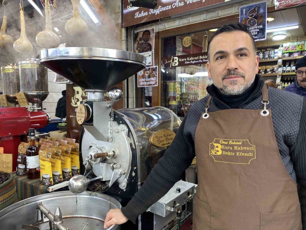 Konya'da kahve kültürü genişliyor