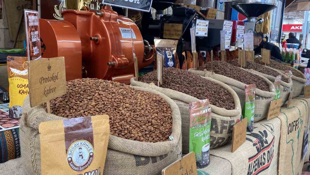 Konya'da kahve kültürü genişliyor