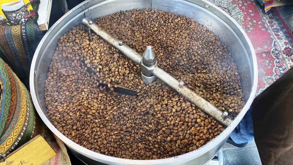 Konya'da kahve kültürü genişliyor